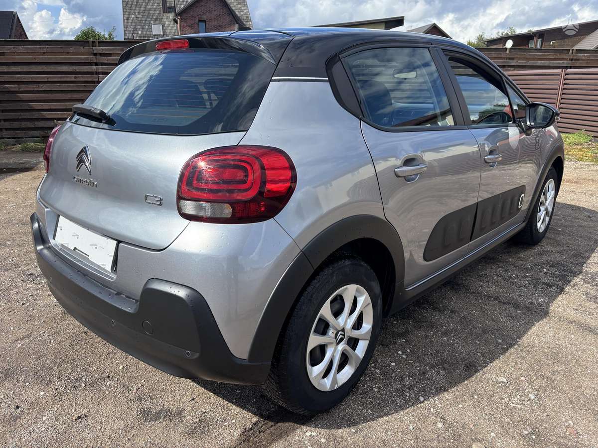 Citroen C3, 1.2 l., Хэтчбек