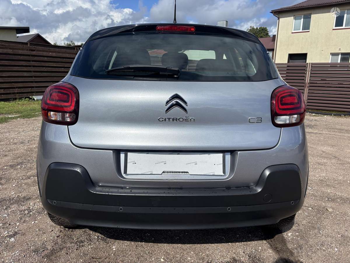 Citroen C3, 1.2 l., Хэтчбек