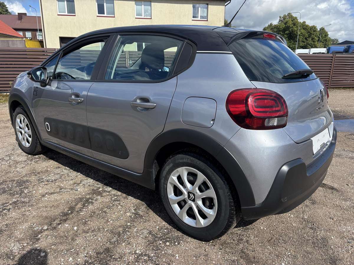 Citroen C3, 1.2 l., Хэтчбек