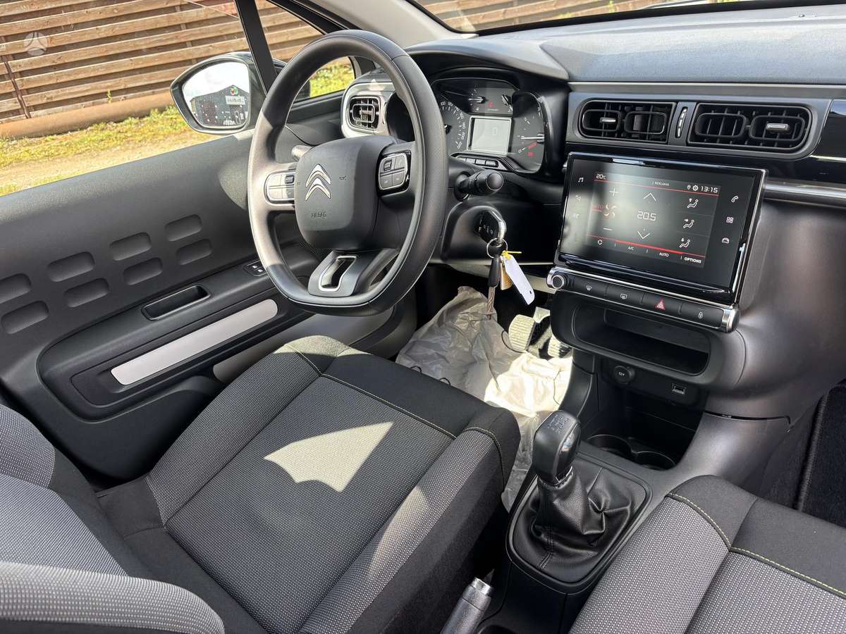 Citroen C3, 1.2 l., Хэтчбек