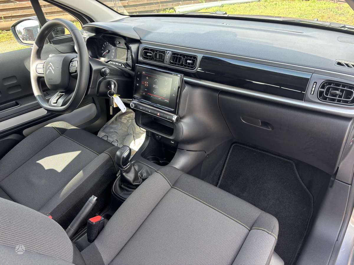 Citroen C3, 1.2 l., Хэтчбек