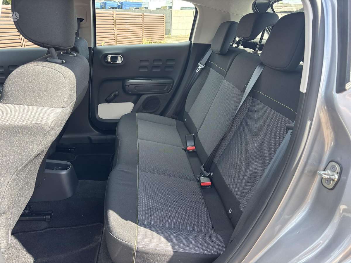 Citroen C3, 1.2 l., Хэтчбек