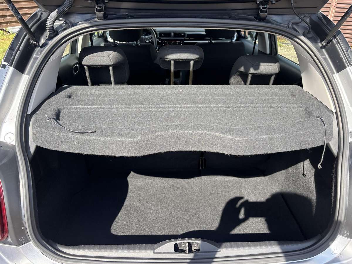 Citroen C3, 1.2 l., Хэтчбек