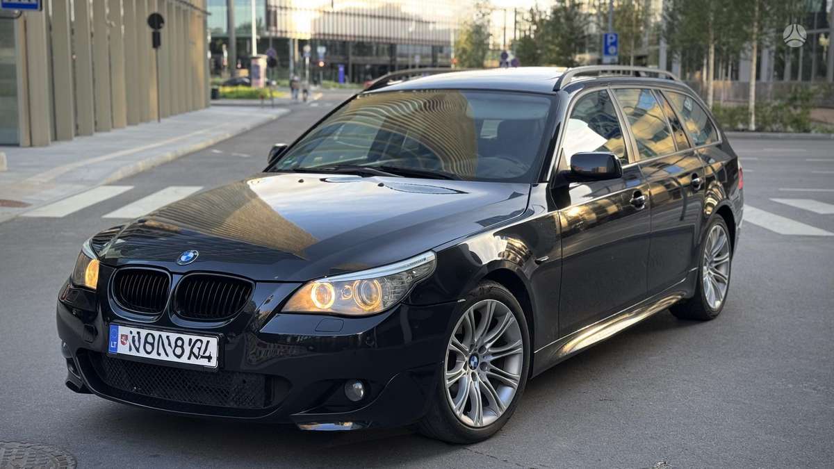BMW 525, 3.0 l., Универсал