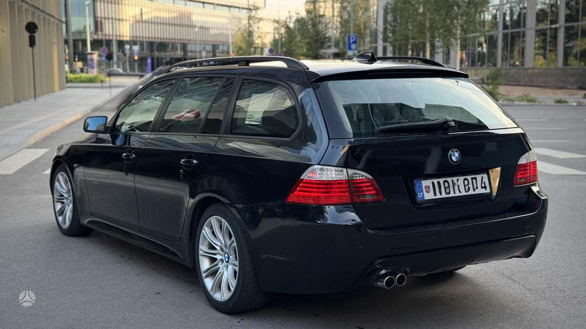 BMW 525, 3.0 l., Универсал