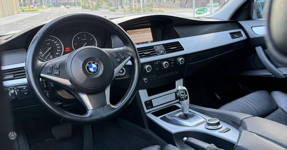BMW 525, 3.0 l., Универсал