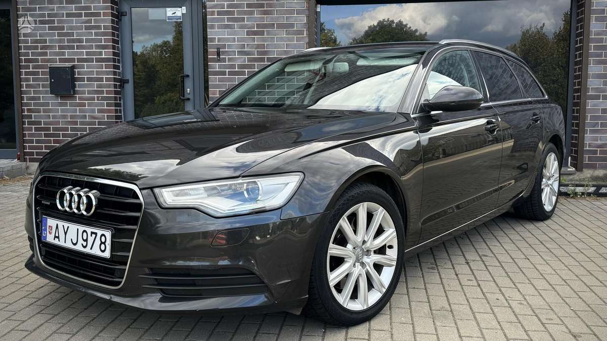Audi A6, 3.0 l., wagon