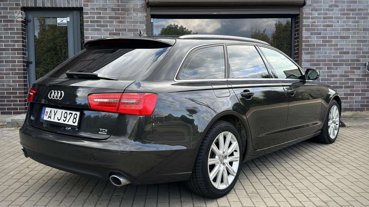 Audi A6, 3.0 l., wagon