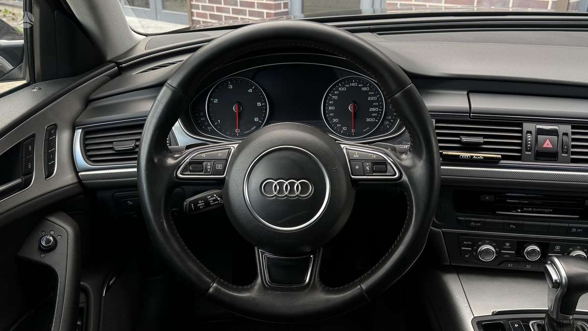 Audi A6, 3.0 l., universalas