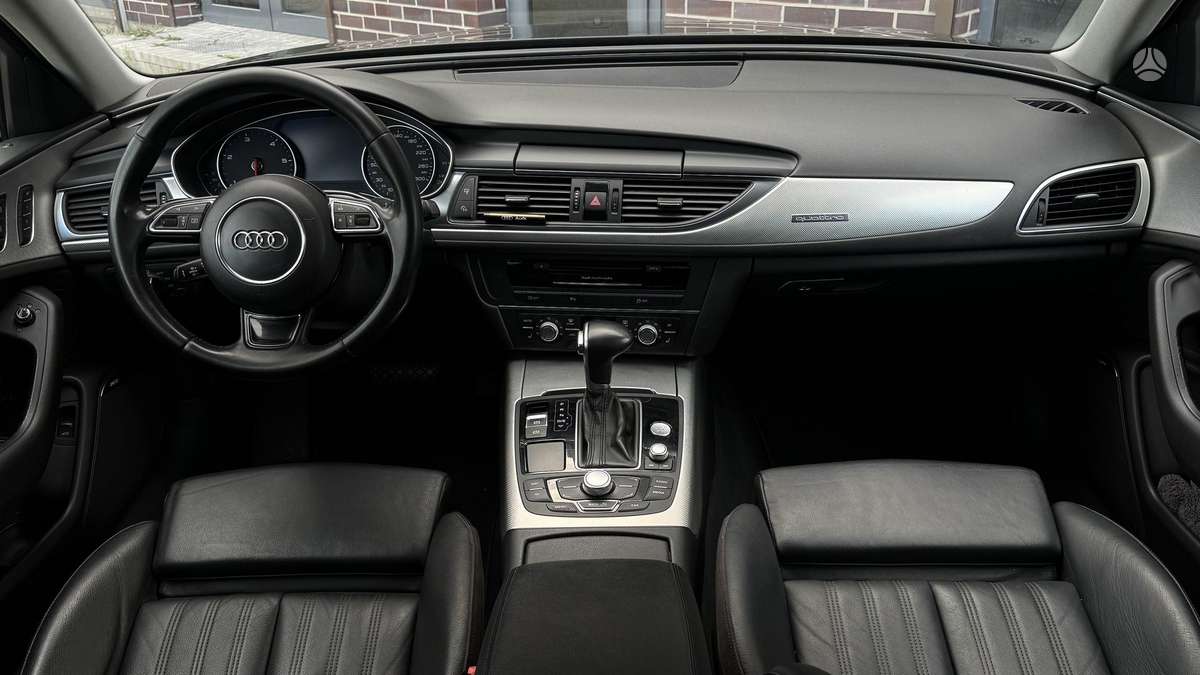 Audi A6, 3.0 l., wagon