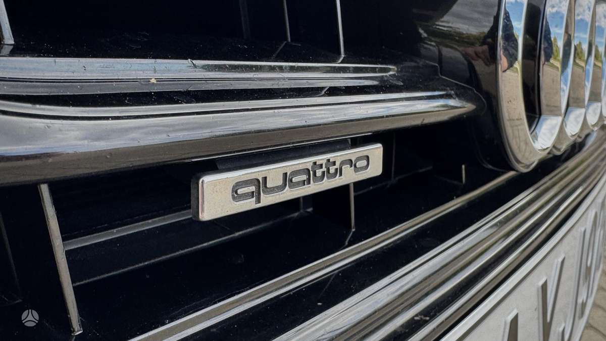 Audi A6, 3.0 l., wagon