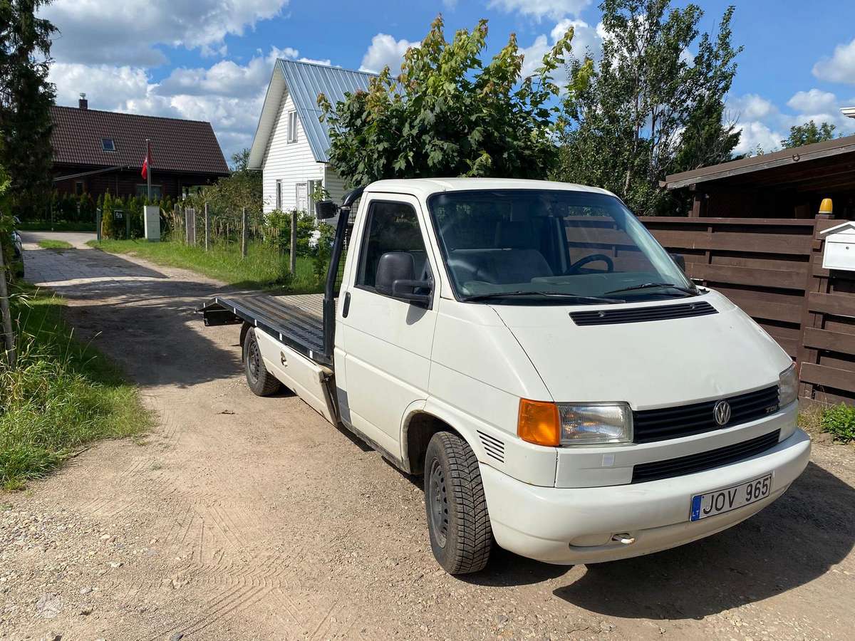Volkswagen Pick up, автовозы