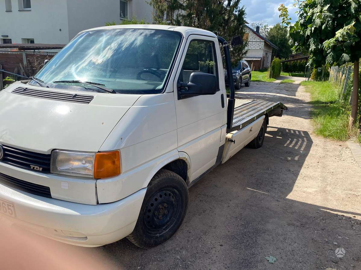 Volkswagen Pick up, автовозы