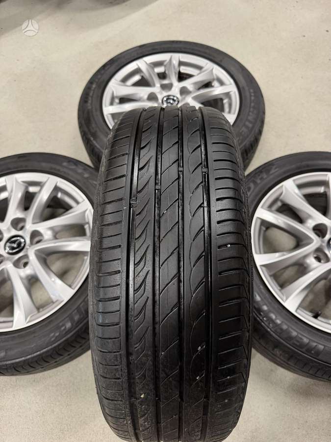 Mazda, light alloy, R16