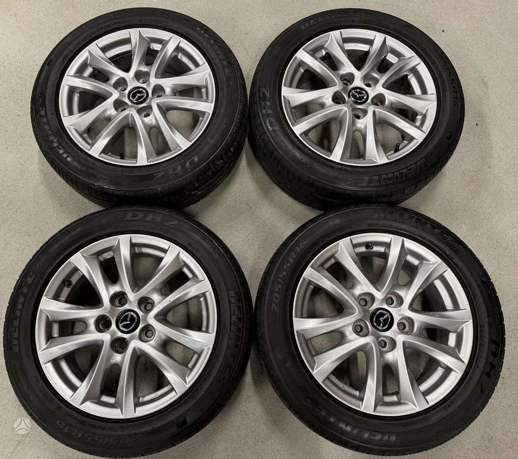 Mazda, lengvojo lydinio, R16