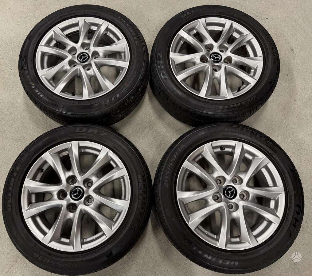 Mazda, vieglmetāla, R16