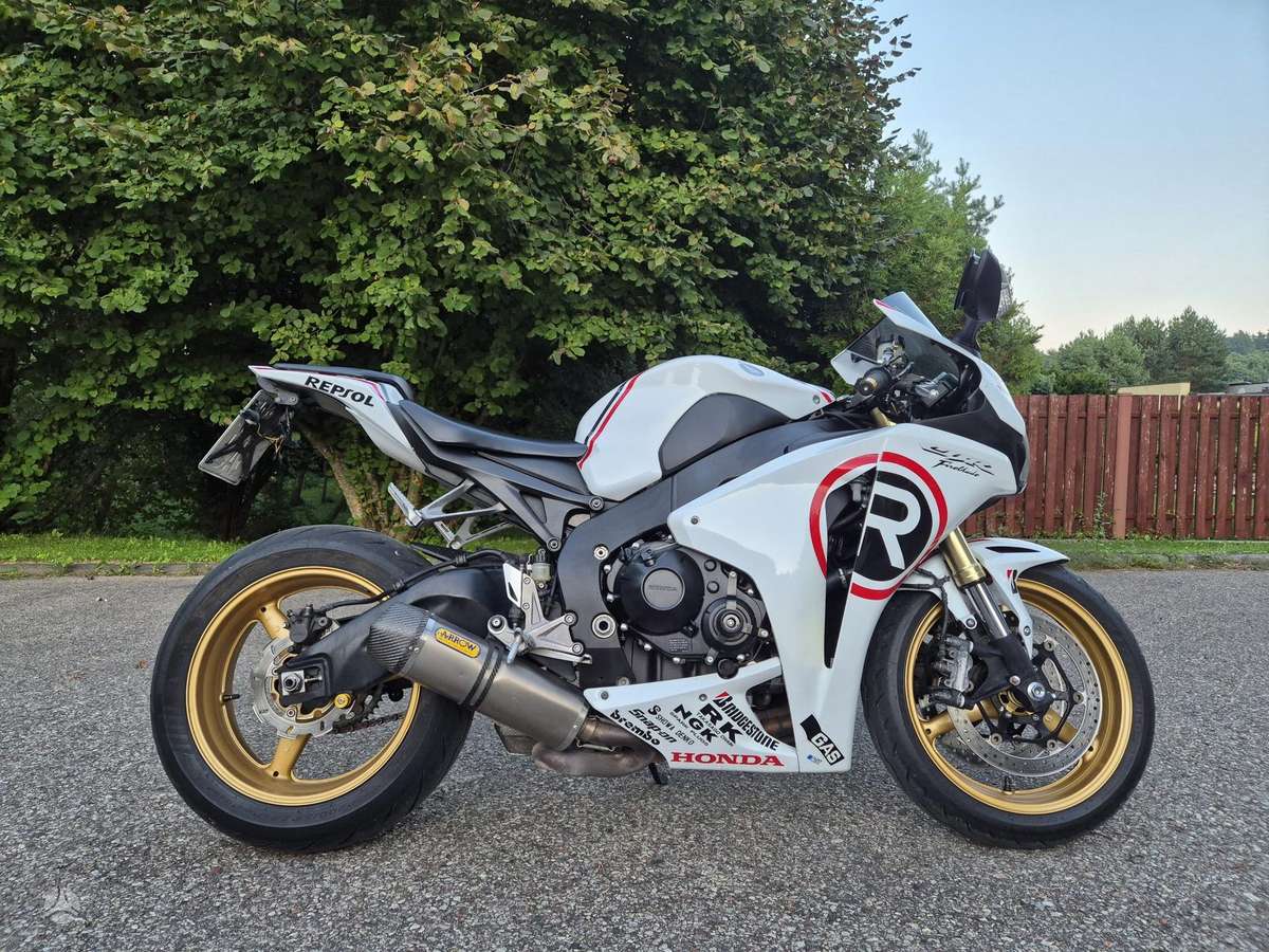 Honda CBR, superbikes