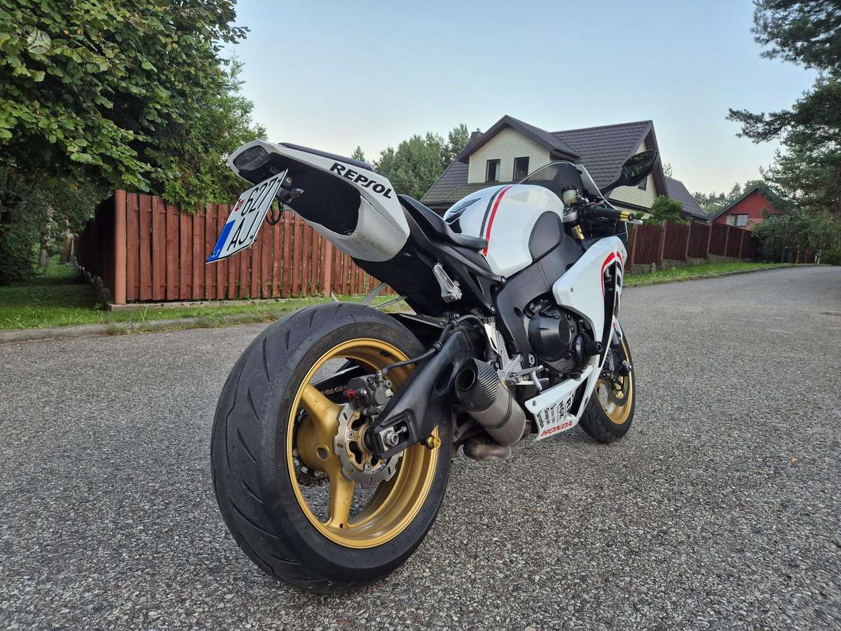 Honda CBR, спортбайки / superbikes