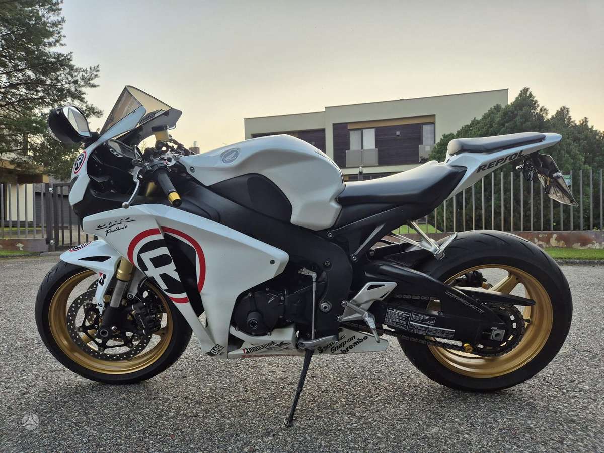 Honda CBR, superbikes
