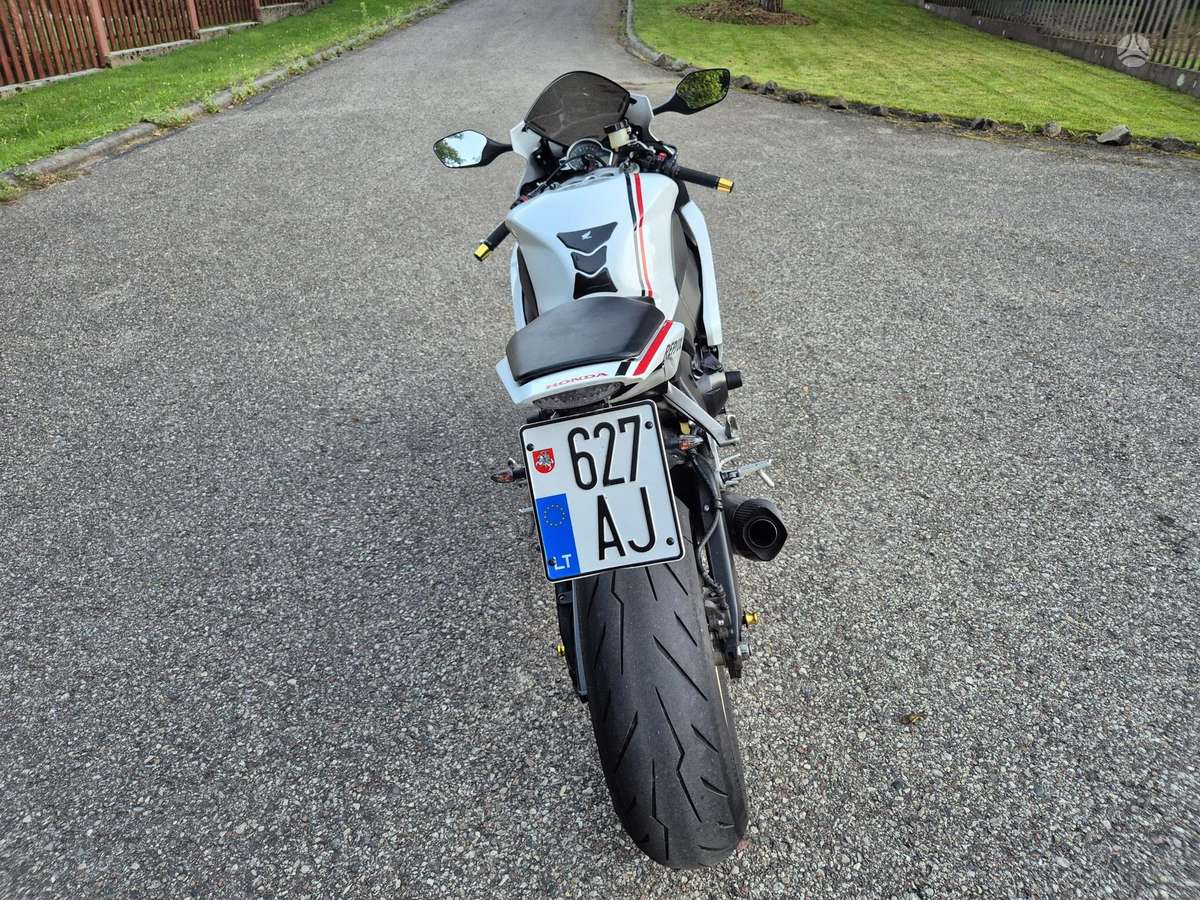 Honda CBR, superbikes