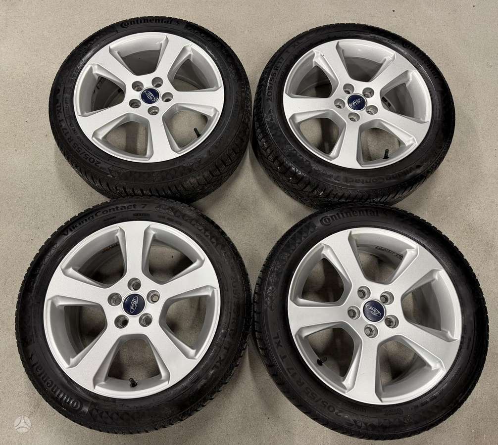 Ford, light alloy, R17
