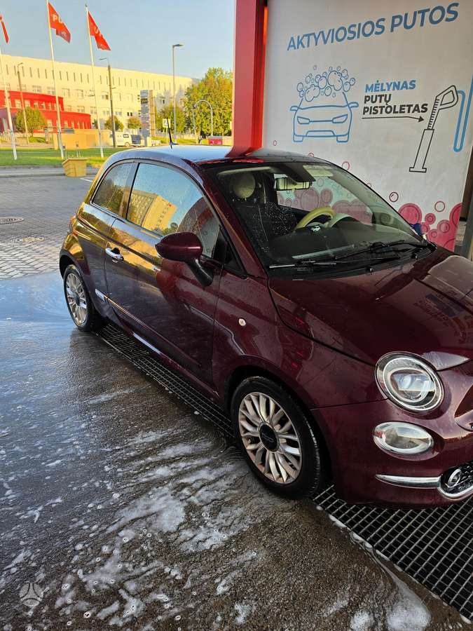 Fiat 500, 1.2 l., Хэтчбек