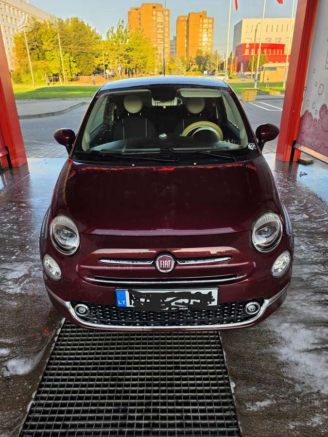Fiat 500, 1.2 l., Хэтчбек