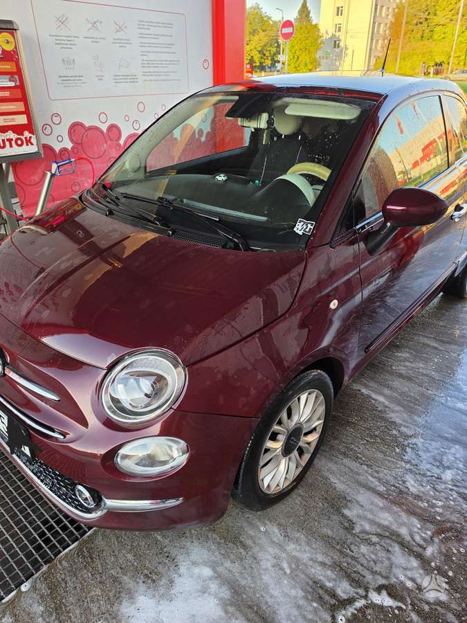 Fiat 500, 1.2 l., Хэтчбек