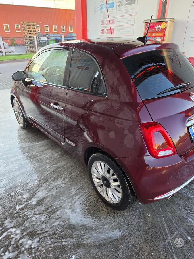 Fiat 500, 1.2 l., Хэтчбек