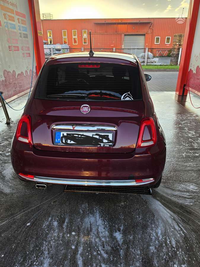 Fiat 500, 1.2 l., Хэтчбек