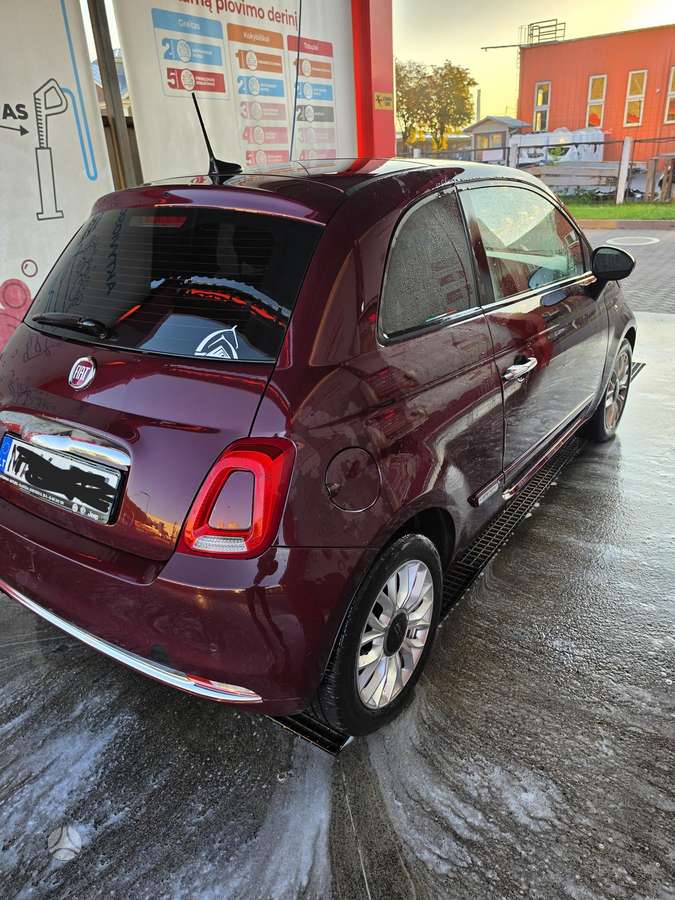 Fiat 500, 1.2 l., Хэтчбек