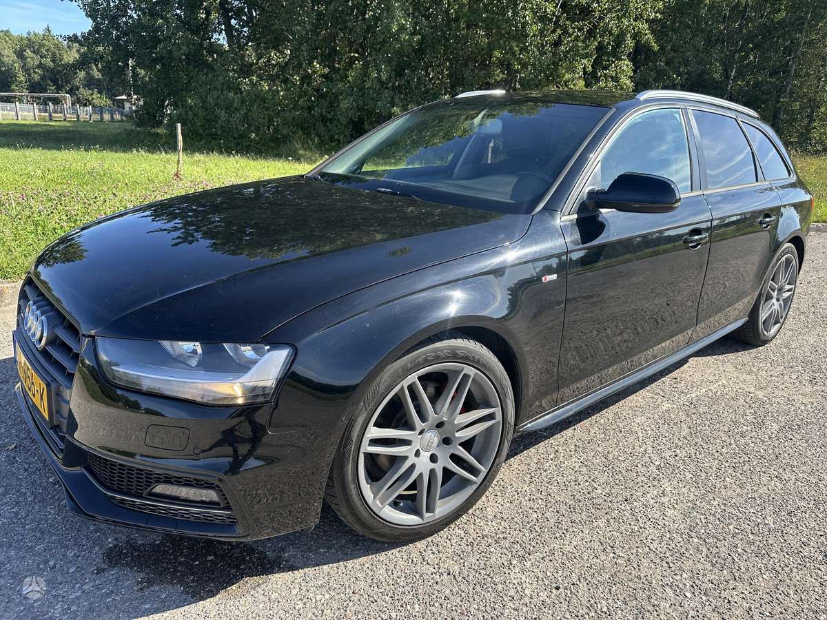 Audi A4, 2.0 l., universalas