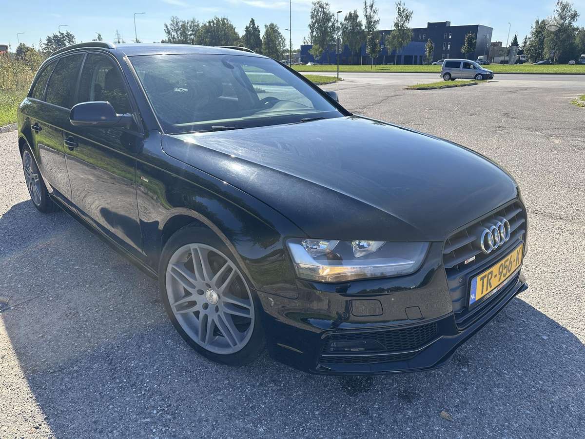 Audi A4, 2.0 l., universalas