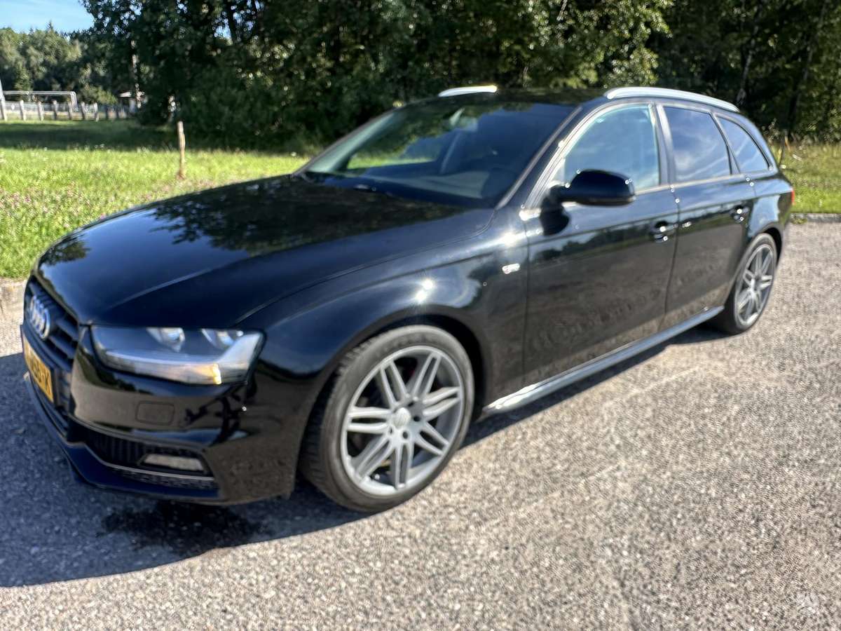 Audi A4, 2.0 l., universalas