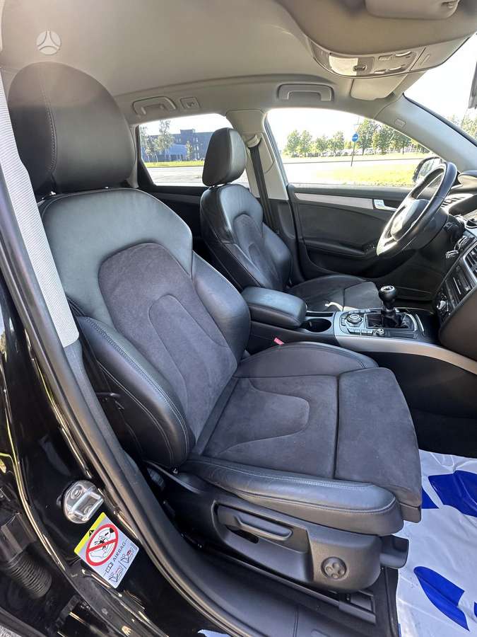 Audi A4, 2.0 l., universalas