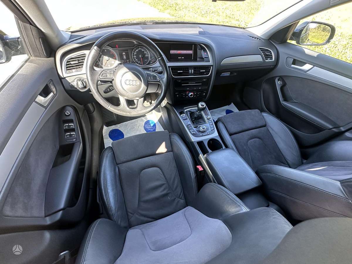 Audi A4, 2.0 l., wagon