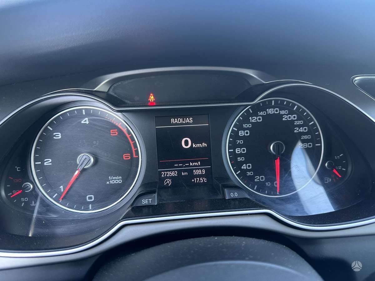 Audi A4, 2.0 l., universalas