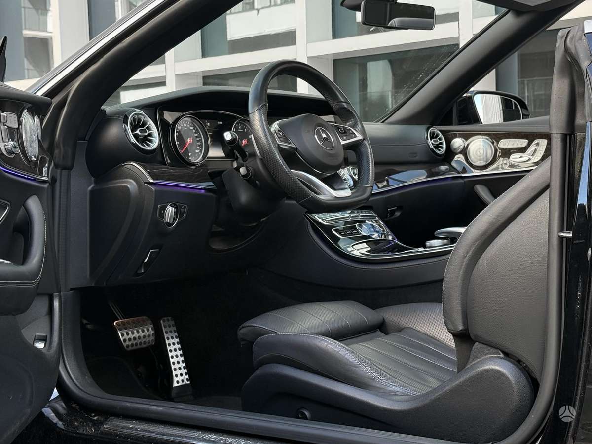 Mercedes-Benz E400, 3.0 l., Кабриолет