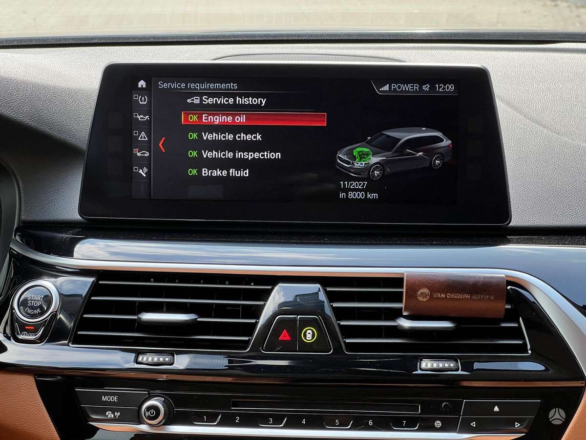 BMW 520, 2.0 l., universalas