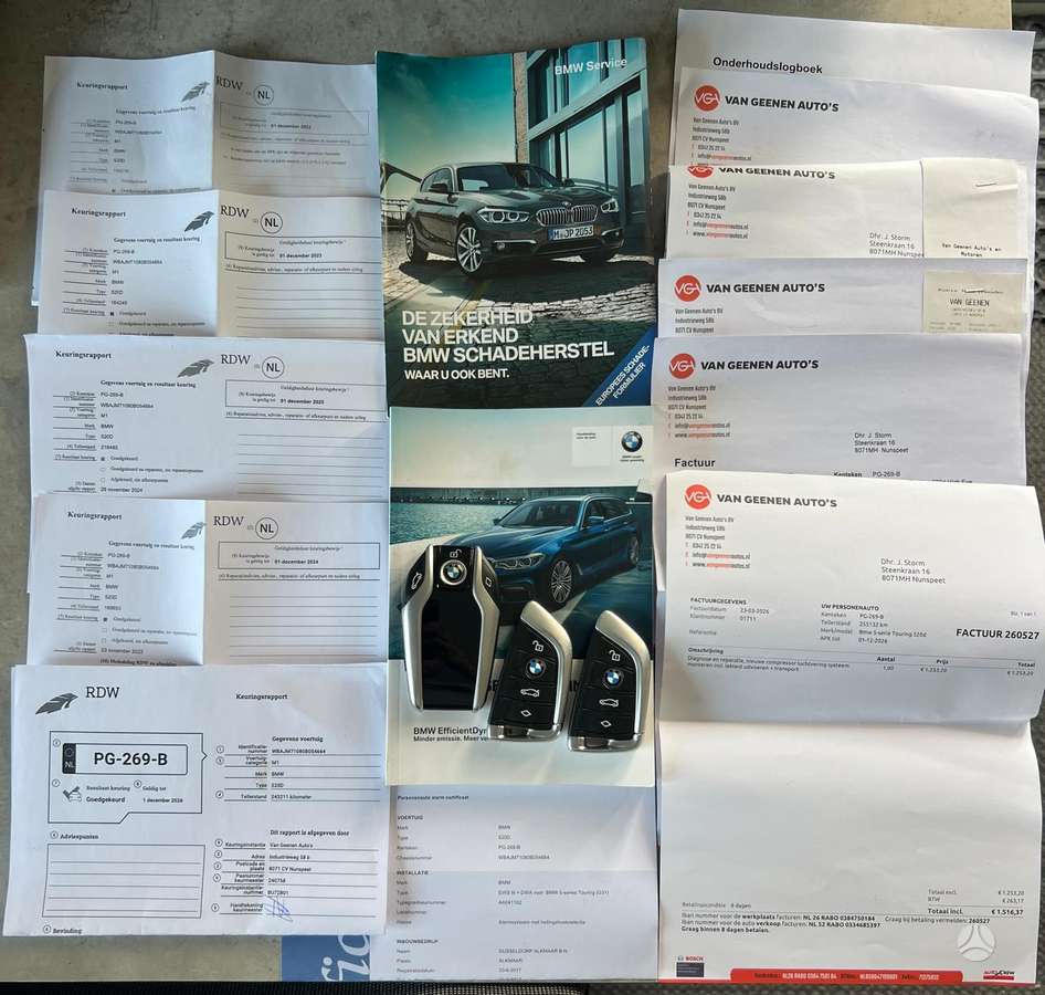 BMW 520, 2.0 l., wagon