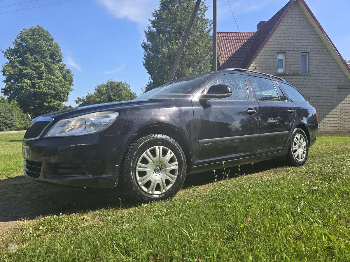 Skoda Octavia, 1.6 l., Универсал
