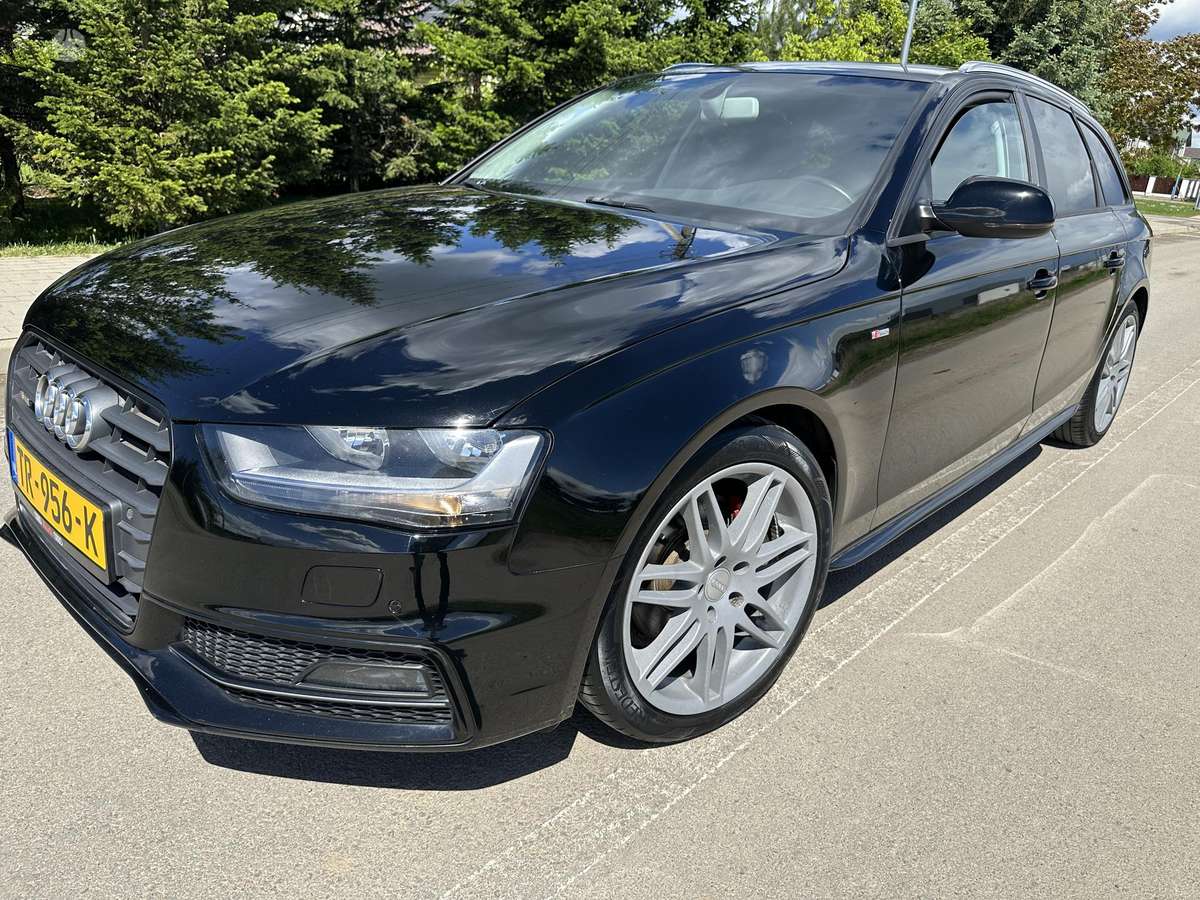Audi A4, 2.0 l., wagon