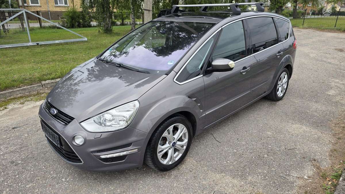 Ford S-MAX, 1.6 l., Минивэн