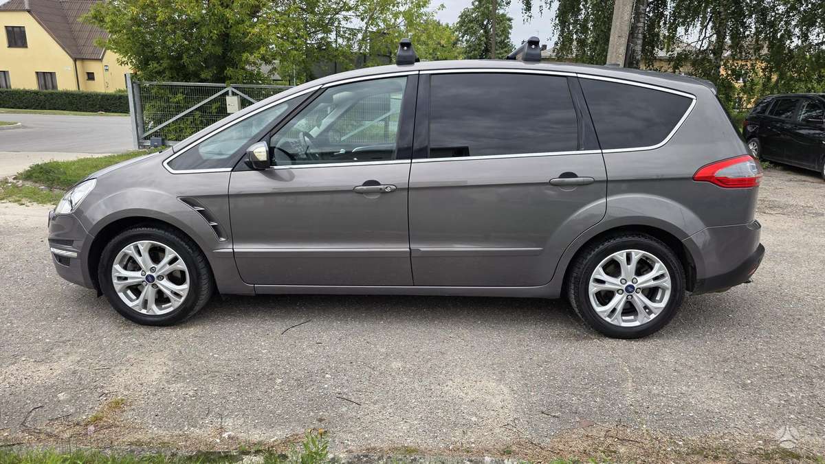 Ford S-MAX, 1.6 l., Минивэн