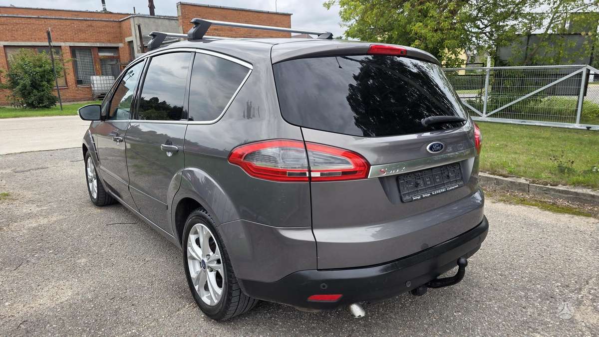 Ford S-MAX, 1.6 l., Минивэн