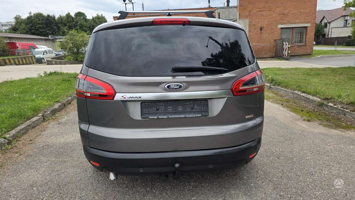 Ford S-MAX, 1.6 l., Минивэн