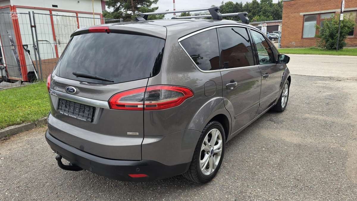 Ford S-MAX, 1.6 l., Минивэн