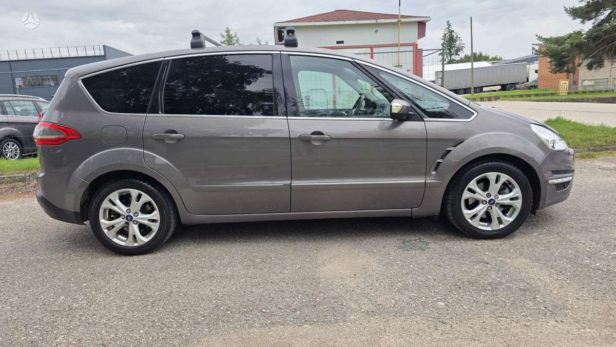 Ford S-MAX, 1.6 l., Минивэн