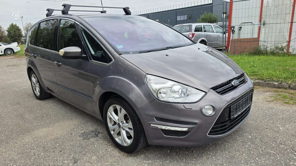 Ford S-MAX, 1.6 l., Минивэн