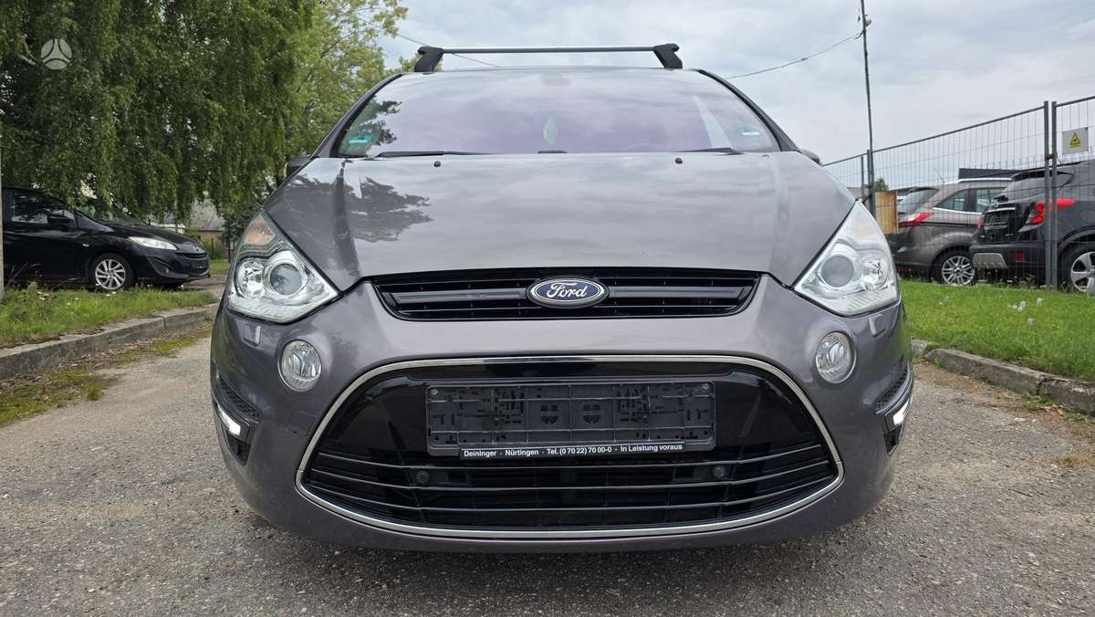 Ford S-MAX, 1.6 l., Минивэн
